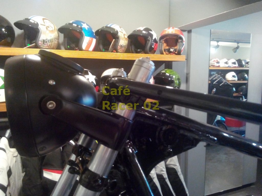 Café Racer 02 Özel Yapım Custom Motosiklet