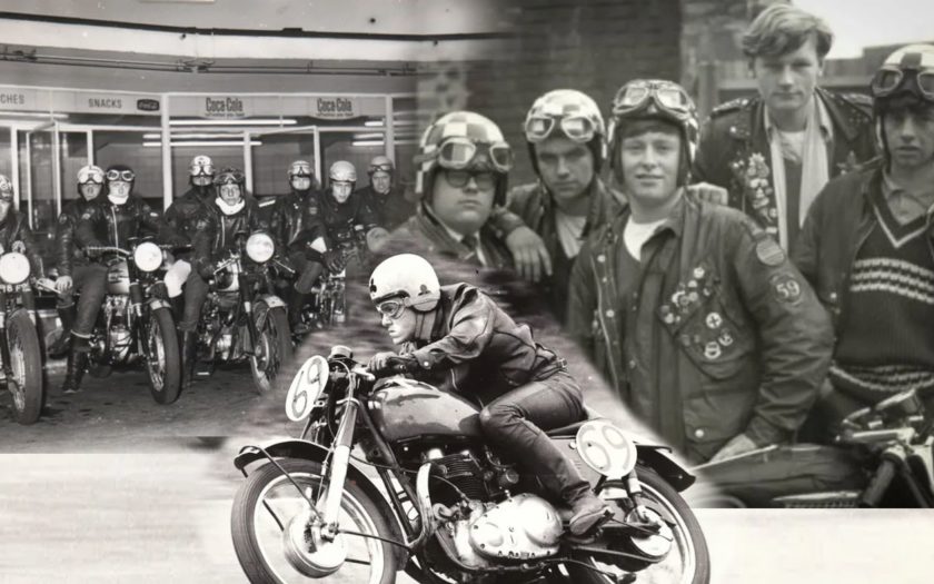 café racer nedir kapak