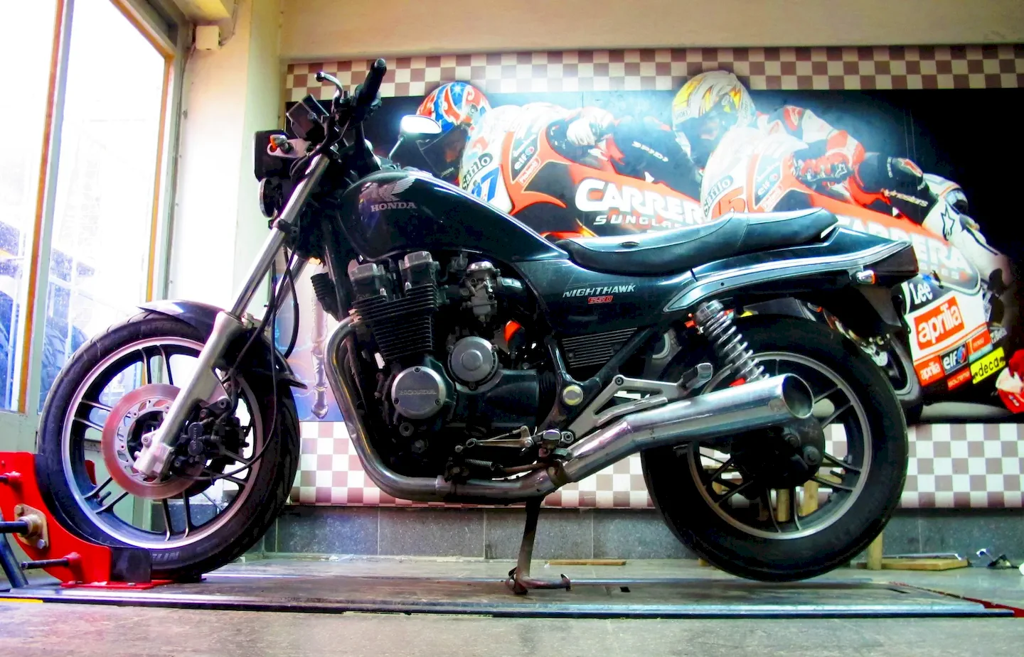 Café racer yapmak: söküm