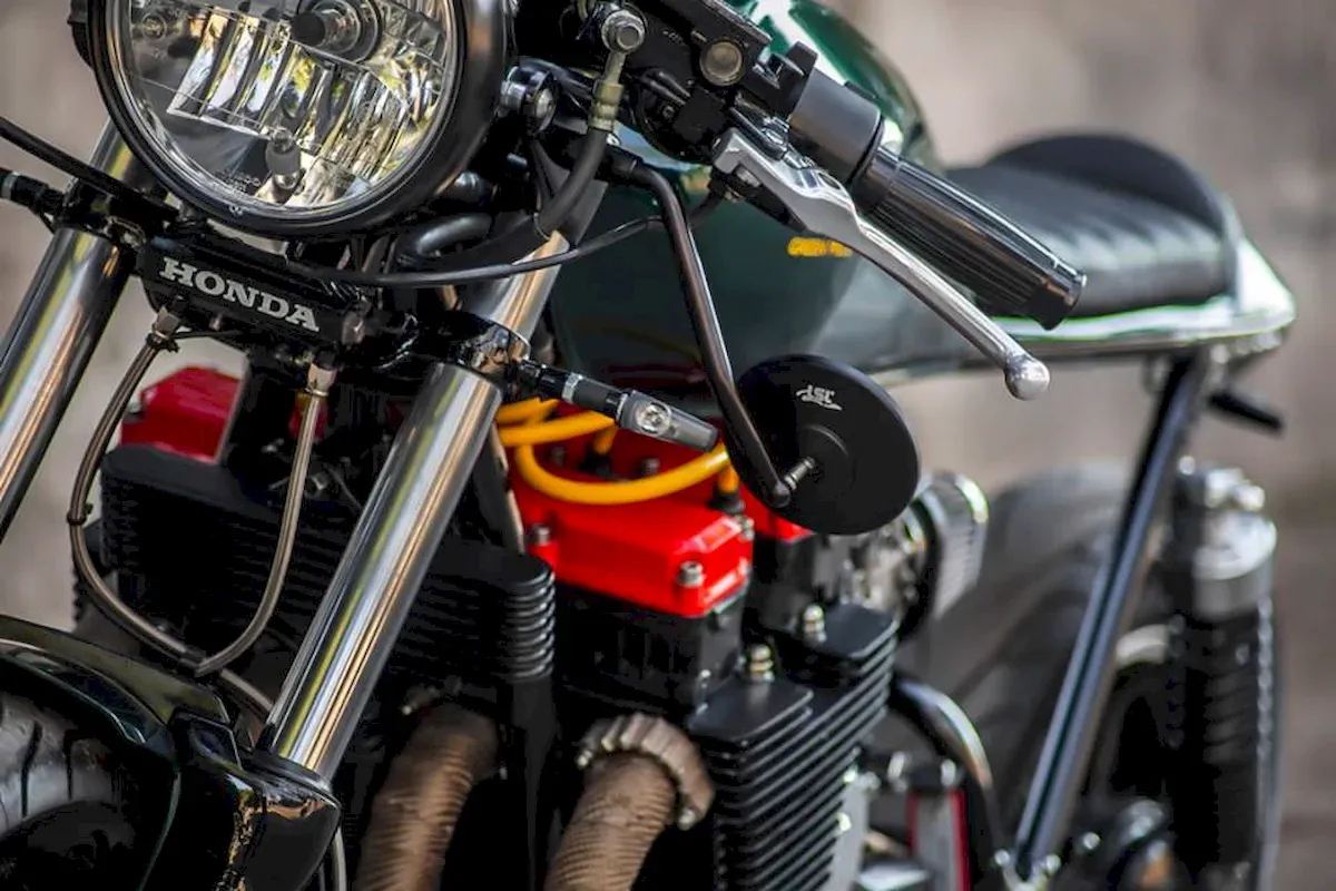 Cafe Racer Green Piece Hakkında